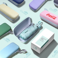 다즐 코디 5단 미니우산 고급파우치 개별케이스포함