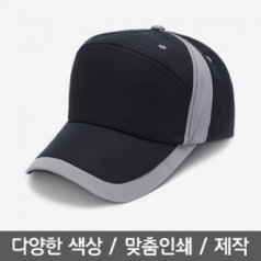 기념행사 모자 볼캡7각 폴리