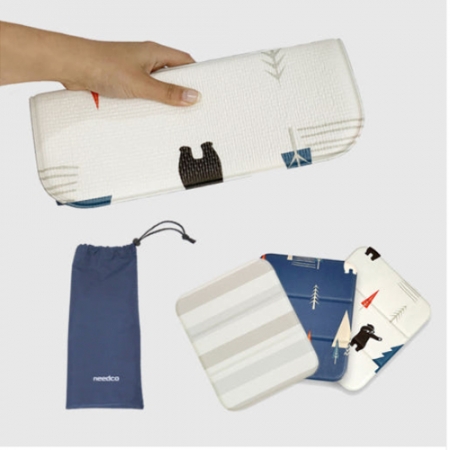 베어 생활방수 휴대용 접이식 쿠션매트 1인방석 국내생산 #2