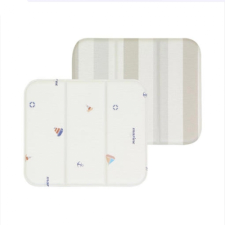 베이스 생활방수 휴대용 접이식 쿠션매트 1인방석 국내생산 #8