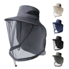 햇빛가리개모자 방충모자 벙거지모자 벌레방지