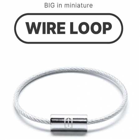 빅 인 미니어쳐 와이어루프 와이어 키링 #2