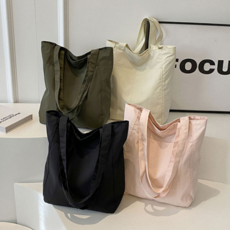B188 스타일리쉬 데일리 숄더백 빅백 캐주얼가방 에코백 면가방 인쇄 답례품 #2