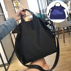 B186 플레인 데일리 빅백 캐주얼 가방 크로스백 인쇄 답례품