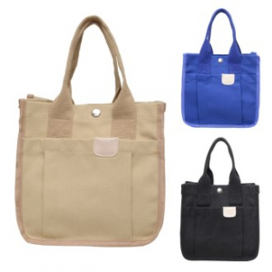 B187 데일리 감성 미니백 토트백 가방 에코백 면가방 인쇄 답례품