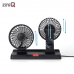 작은이미지: 지니큐 차량용 5엽날개 360도 풍향조절 듀얼 선풍기 FC-250A #7