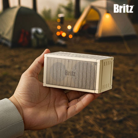 브리츠 컨테이너 디자인 블루투스 스피커 #5