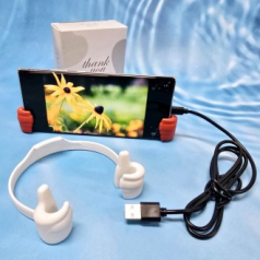 고속충전 케이블 데이터전송+ 휴대폰 거치대