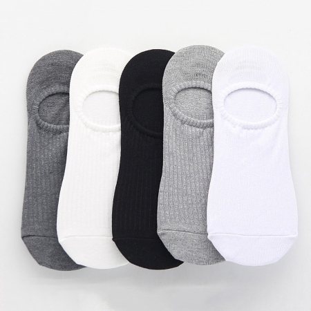 골지 페이크삭스 남자 여름 발목 양말 남성 덧신 #2