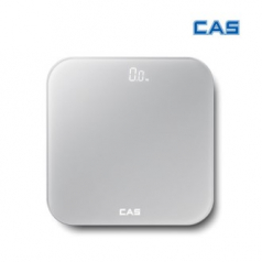 카스 CAS  화이트LED 강화유리 디지털체중계 H23