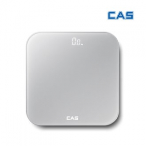 카스 CAS  화이트LED 강화유리 디지털체중계 H23