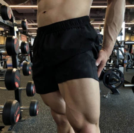 남자 헬스 3부 반바지 #2