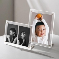 아크릴 투명 사진 액자 4*6