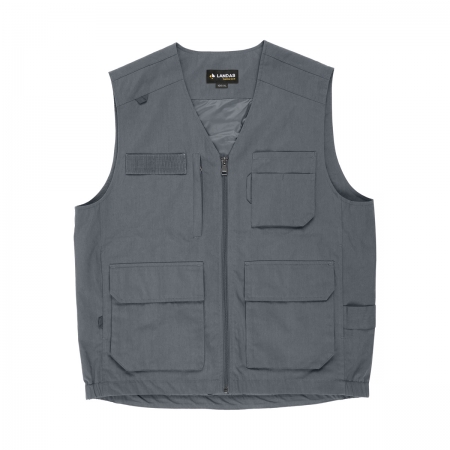 매직 워크 툴 조끼 작업 오피스 면혼방 밴딩 수납 베스트 LD 70 #3