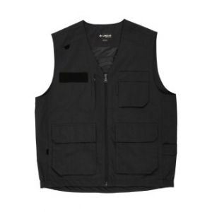 매직 워크 툴 조끼 작업 오피스 면혼방 밴딩 수납 베스트 LD 70