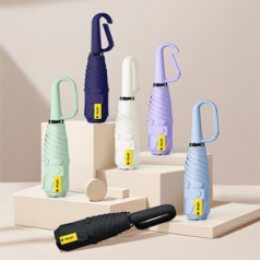 루메라 6K 5단 버클형 수동 양우산(UPF50+)