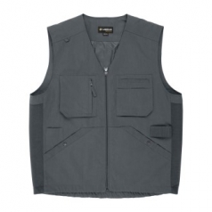 매직 스트레치 메쉬 워크 조끼 오피스 작업 베스트 LD 71