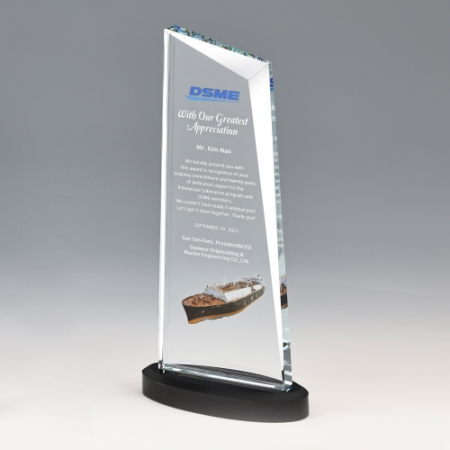 크리스탈상패 샵-50 #2