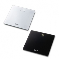 카스 CAS  화이트LED 강화유리 디지털체중계 H5