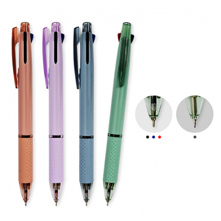 인텐스 4IN1 멀티펜(3색+샤프) #2