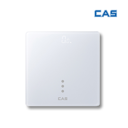카스 CAS  화이트LED 강화유리 디지털체중계 H24 #3