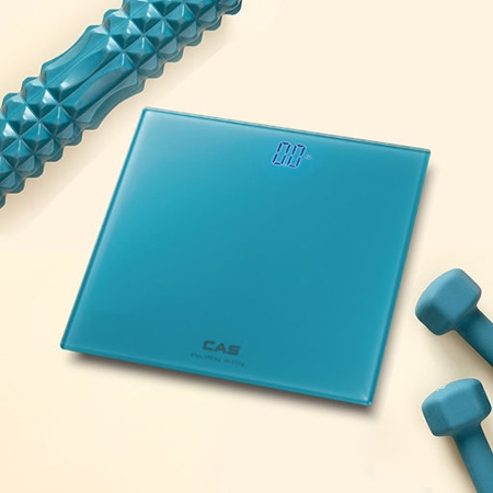 카스 CAS  화이트LED 강화유리 디지털체중계 H18 #5