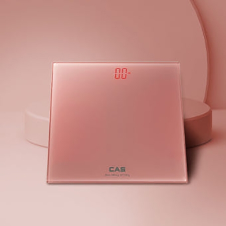 카스 CAS  화이트LED 강화유리 디지털체중계 H18 #6