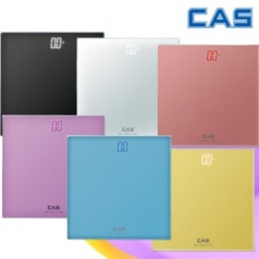카스 CAS  화이트LED 강화유리 디지털체중계 H18