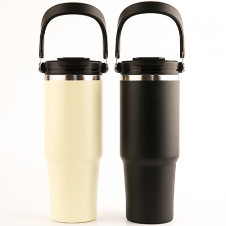 오름 마인 핸들 대용량 이중진공텀블러 900ml #2