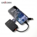 작은이미지: 유니콘 C+A타입 USB3.2 Gen1 6in1 멀티카드리더기 듀얼컨넥터 XC-6000M #3