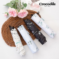 크로커다일 3단 슬림 탈리아 펀칭 암막 우양산