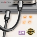 작은이미지: 유니콘 USB C to C타입 240W 초고속 충전 데이터 케이블 PLC-2M240W #6