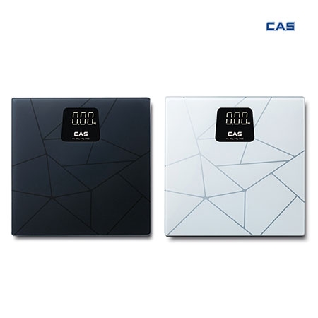 카스 CAS  화이트LED 강화유리 디지털체중계 X24 #2