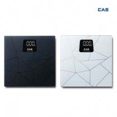 카스 CAS  화이트LED 강화유리 디지털체중계 X24