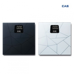 카스 CAS  화이트LED 강화유리 디지털체중계 X24