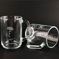 오름 글라스락 내열강화 이지그립유리컵 350ml