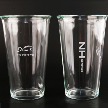 오름 글라스락 내열강화 샤이닝 유리컵 500ml #2