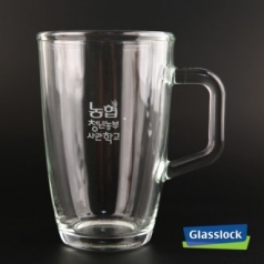 오름 글라스락 퓨전 유리컵 500ml