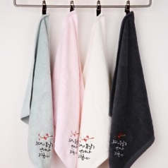 오름 보니 시그니처 고리 핸드타올 70g