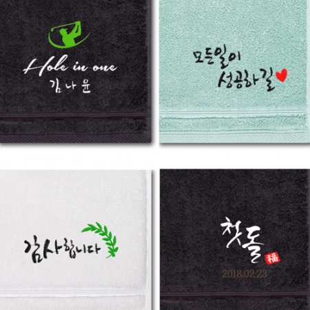 오름 아델 호텔수건 40수 코마사 타올 180g #2