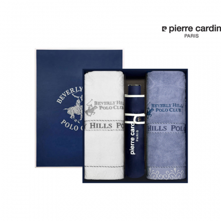 피에르가르뎅 3단우산과 타올(2P)세트 E #2