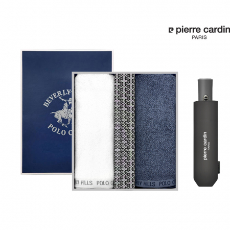 피에르가르뎅 3단자동우산과 타올(2P)세트 B #2