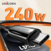 작은이미지: 유니콘 USB C to C타입 240W 초고속 충전 데이터 케이블 PLC-1M240W #3