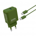 작은이미지: [엑스트라] MX550 PD USB 20W 2포트 비비드 듀얼 고속충전기 (C to C 케이블 포함) #5