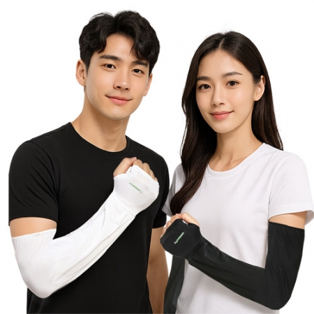 손등형 냉장고 팔토시 #2