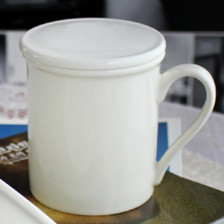 캐럿 화이트뚜껑머그 #3