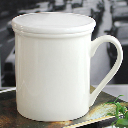 캐럿 화이트뚜껑머그 #2