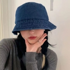 사계절 데일리 벙거지 진한 빈티지 색상 꾸안꾸 패션