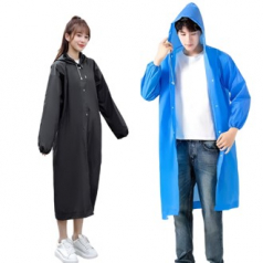 고급형 eva우의 폴딩레인코트 휴대용 우비