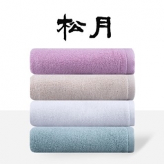 송월 라이트 무지 30수 130g
